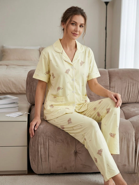 بيجامة الدببة 🐻