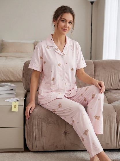 بيجامة الدببة 🩷