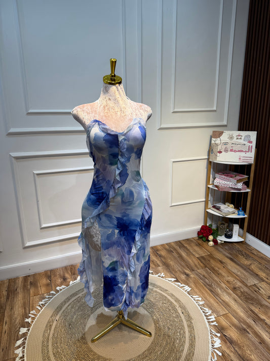 فستان فلورا