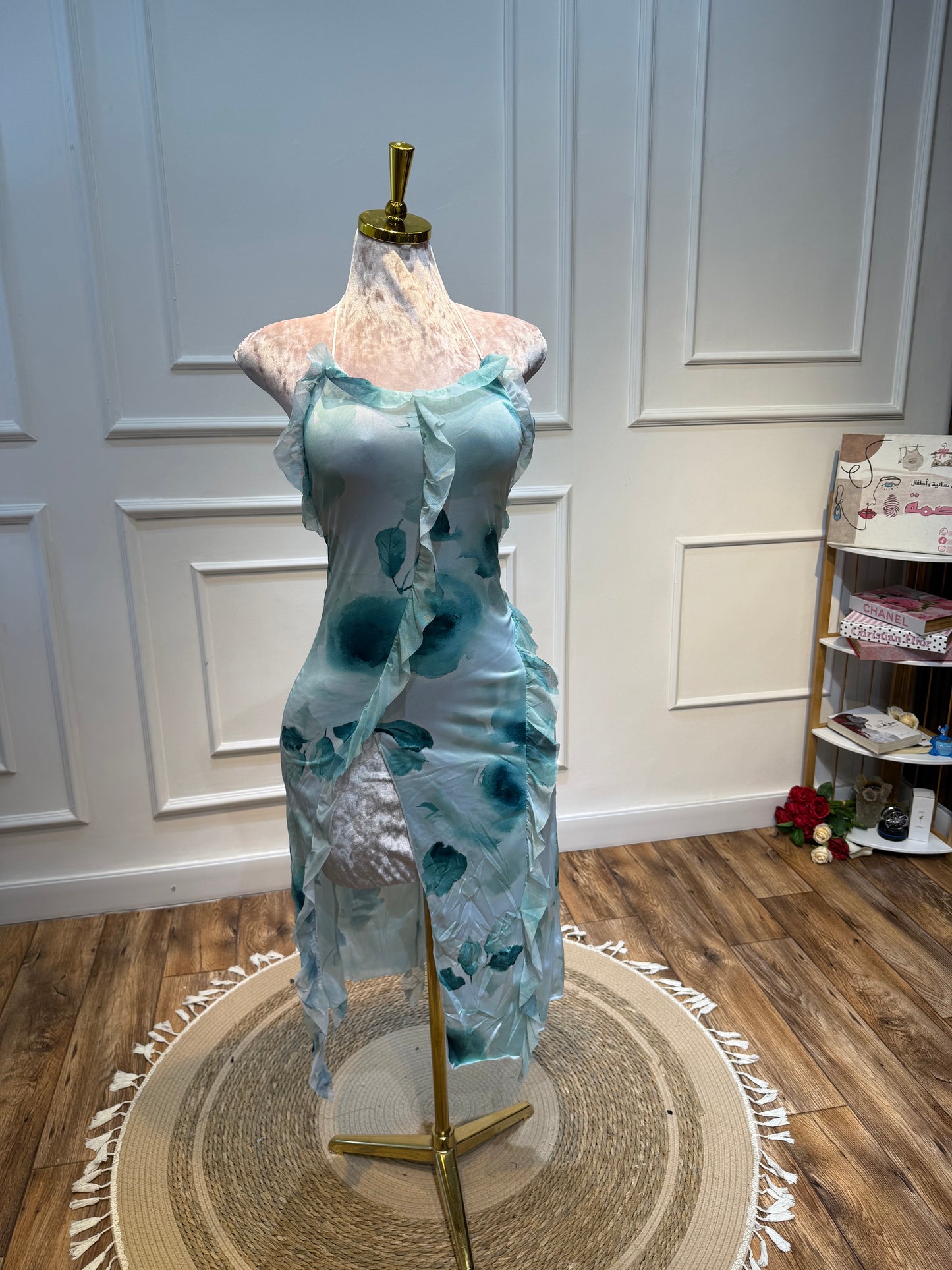 فستان فلورا