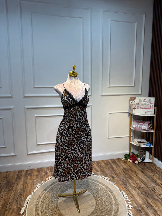 قميص نوم "ليوبارد"