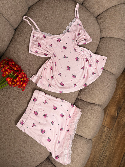 بيجامة شورط 😍💗