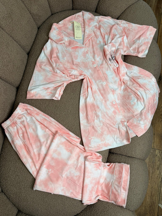 بيجامة سحابة المرجان