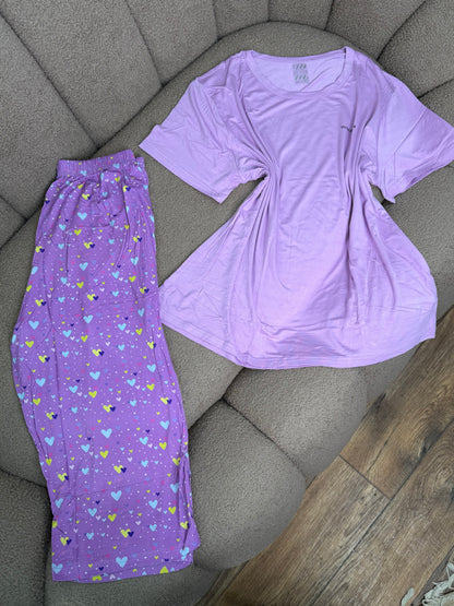 بيجامة صيفية انيقة