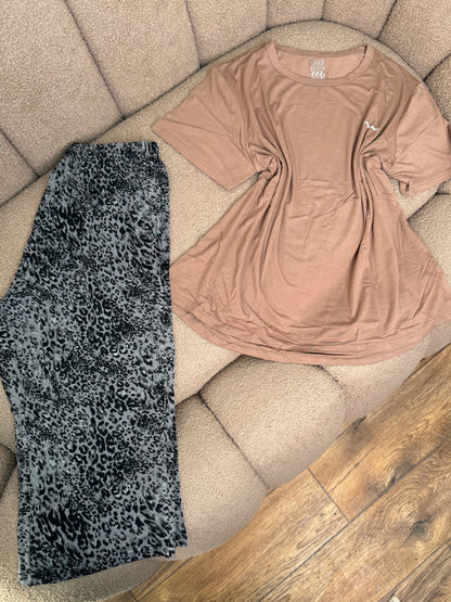 بيجامة صيفية انيقة