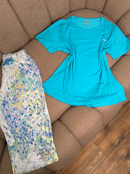 بيجامة صيفية انيقة