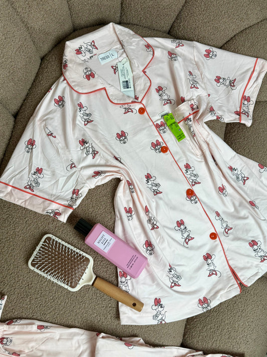 بيجامة ميكي بستايل مرح ❤️